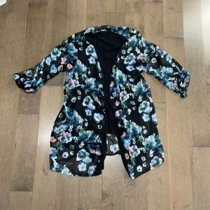 Italian floral blouse